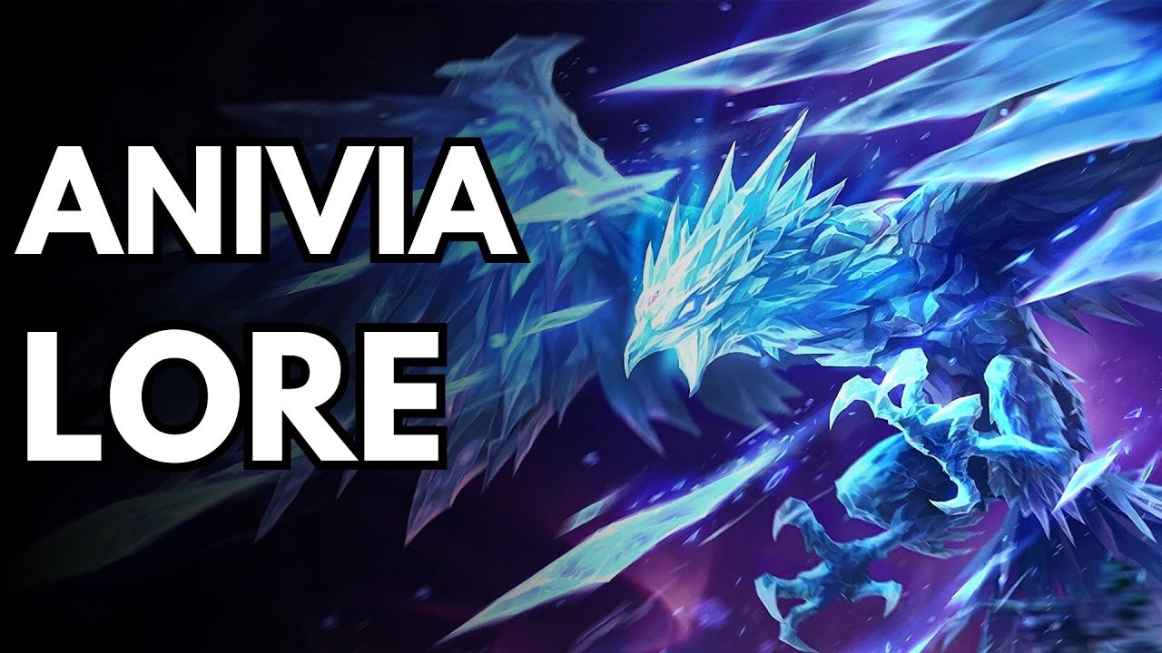Anivia's Lore Narrated - League of Legends