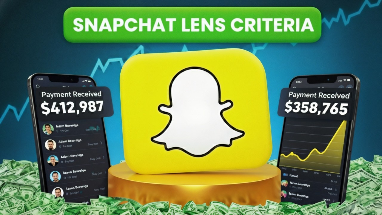 New Way to Monetize Snapchat in 2026 | Snapchat Lens Creator Rewards Program