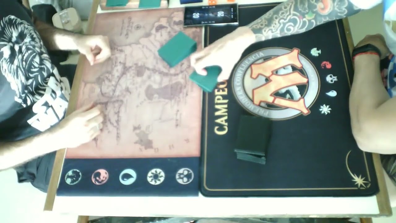 Premodern Patagonia UW Midrange vs Oath Ponza Ronda 3 15/02/2025