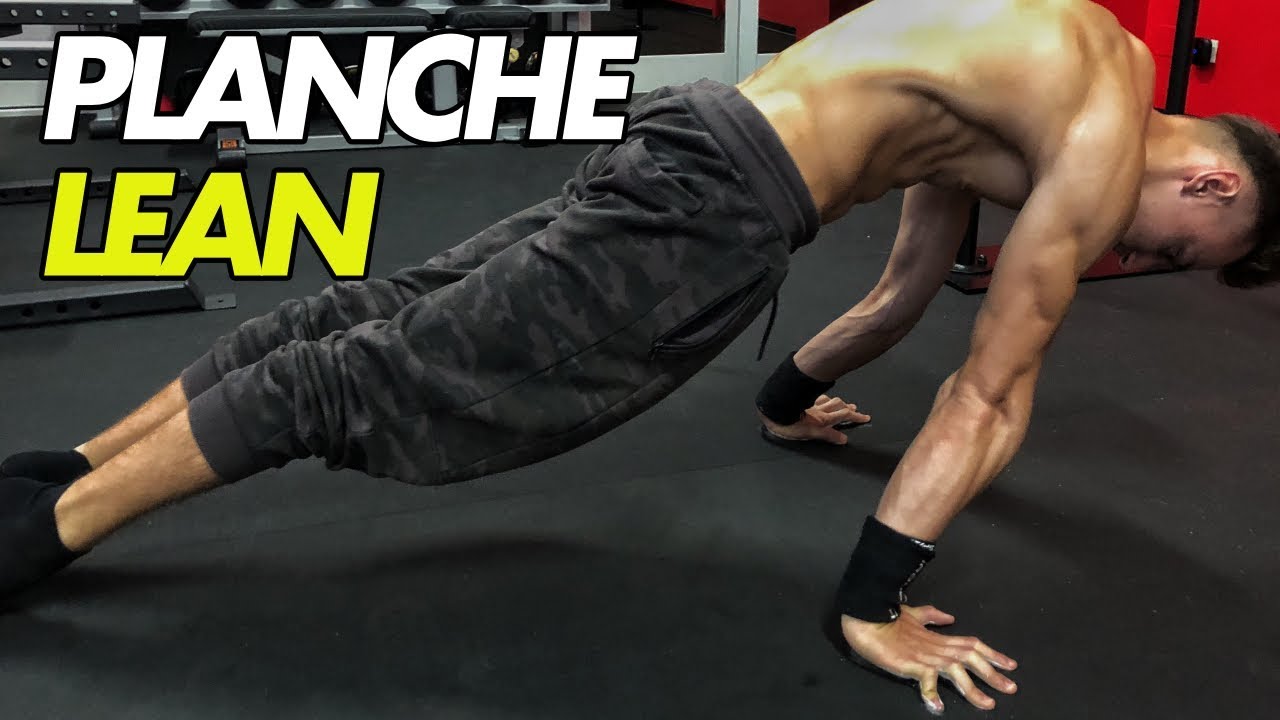 PLANCHE LEAN TUTORAL E STACCO IN PLANCHE LEAN W/Lucian Stanut