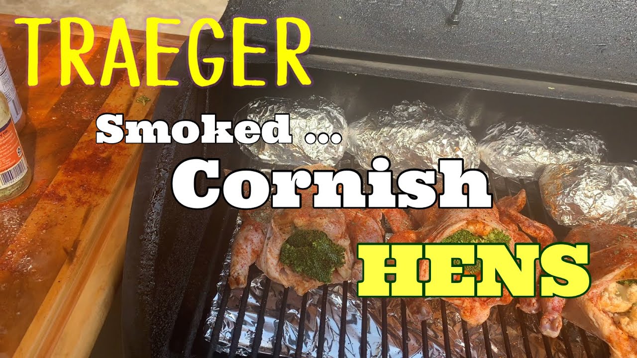 How To Cook The Best Cornish Hen On A Traeger