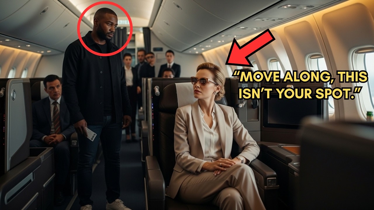 Linda Whitmore Disrespects Black CEO in First Class, Huge Mistake