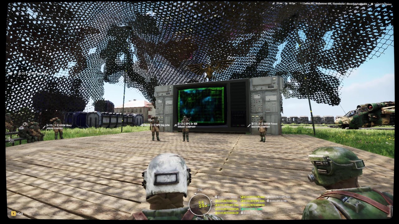 Arma Reforger: Cadian 8 pub op by Fonzo & Big joe