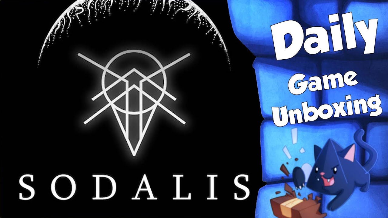 Sodalis - Daily Game Unboxing