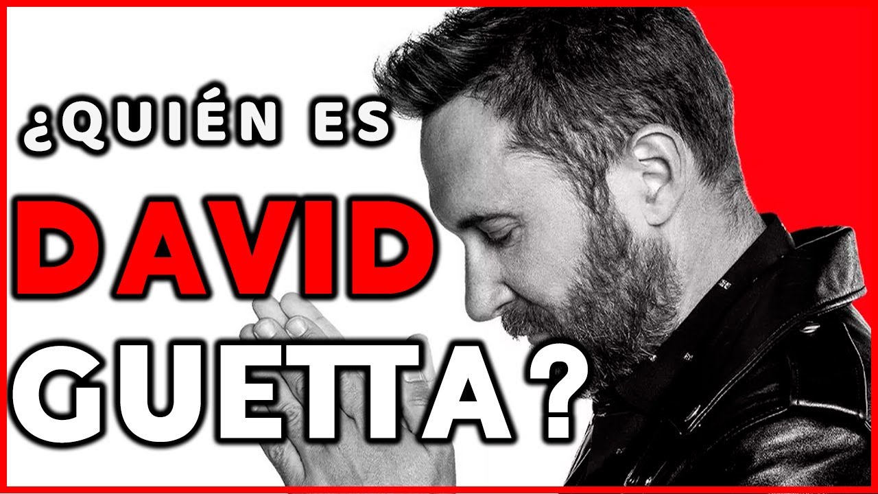 ¿QUIÉN ES DAVID GUETTA? - ALIVE MUSIC
