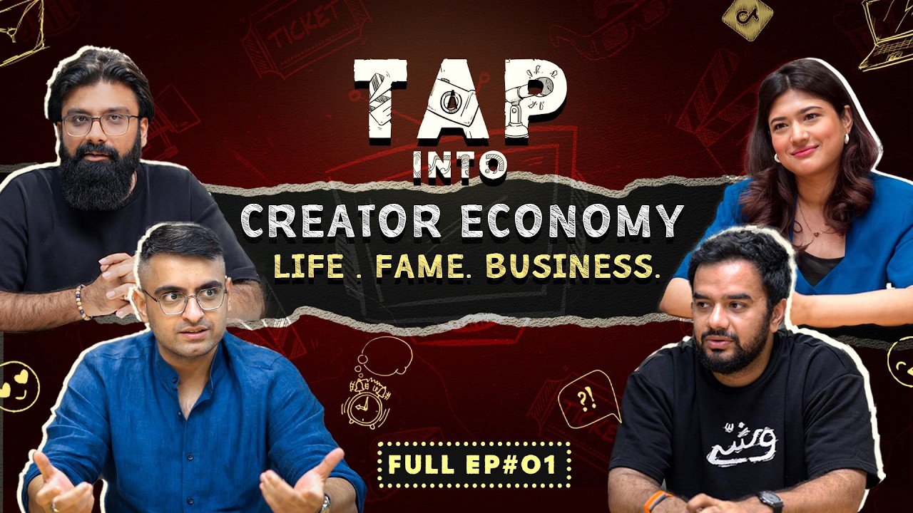 Life, Death, Friendships, Virality & Beyond | TAP Into Creator Economy | Roundtable | Episode 01