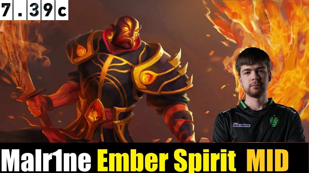 🤯 Malr1ne [Ember Spirit] MID 7.39c - DOTA 2 HIGHEST MMR MATCH#dota2   #dota2gameplay