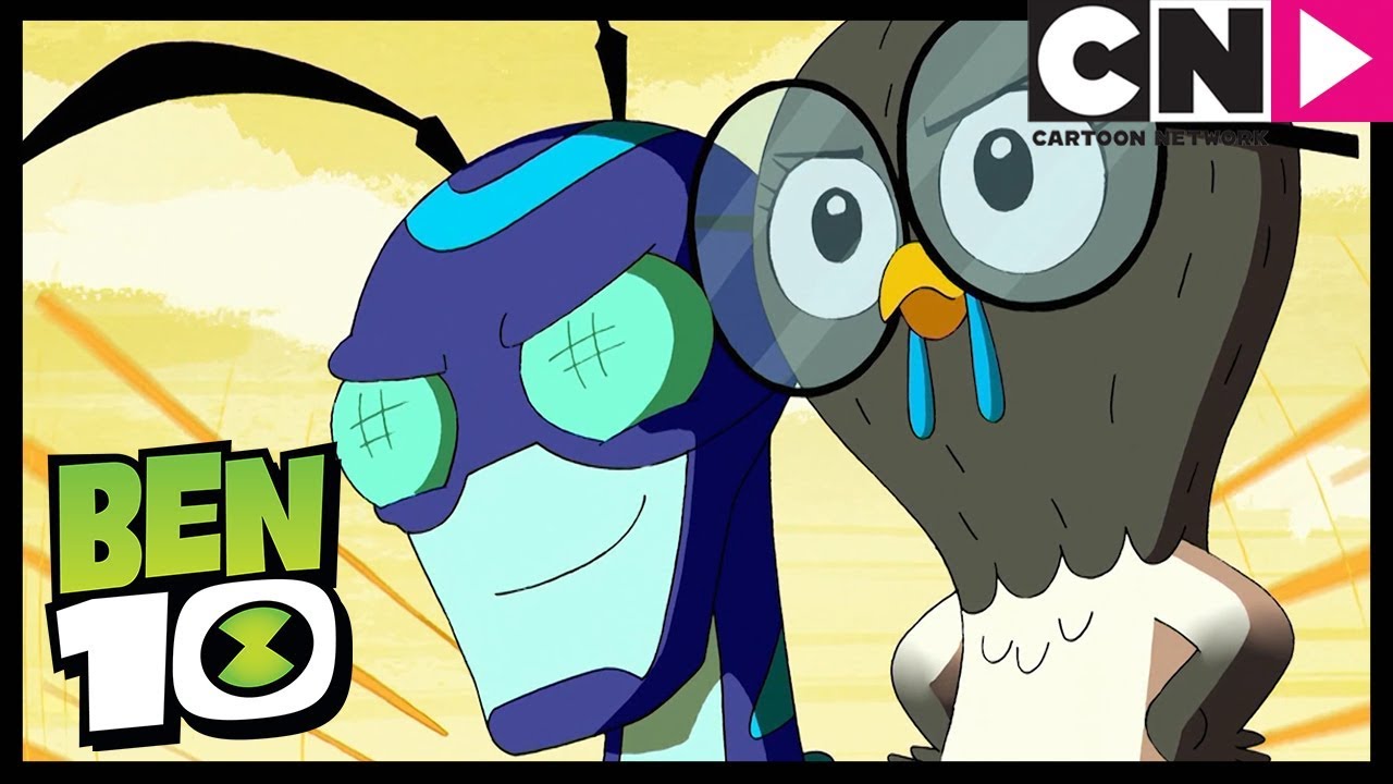 Ben 10 Po Polsku | Ucieczka z farmy | Cartoon Network