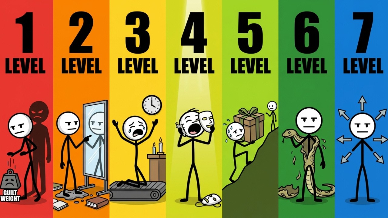 The 7 Levels of Repentance (Why Most Christians Keep Repeating the Same Sins)