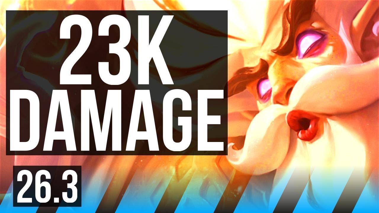 ZILEAN vs VIKTOR (MID) | 23K damage | EUW Master | 26.3