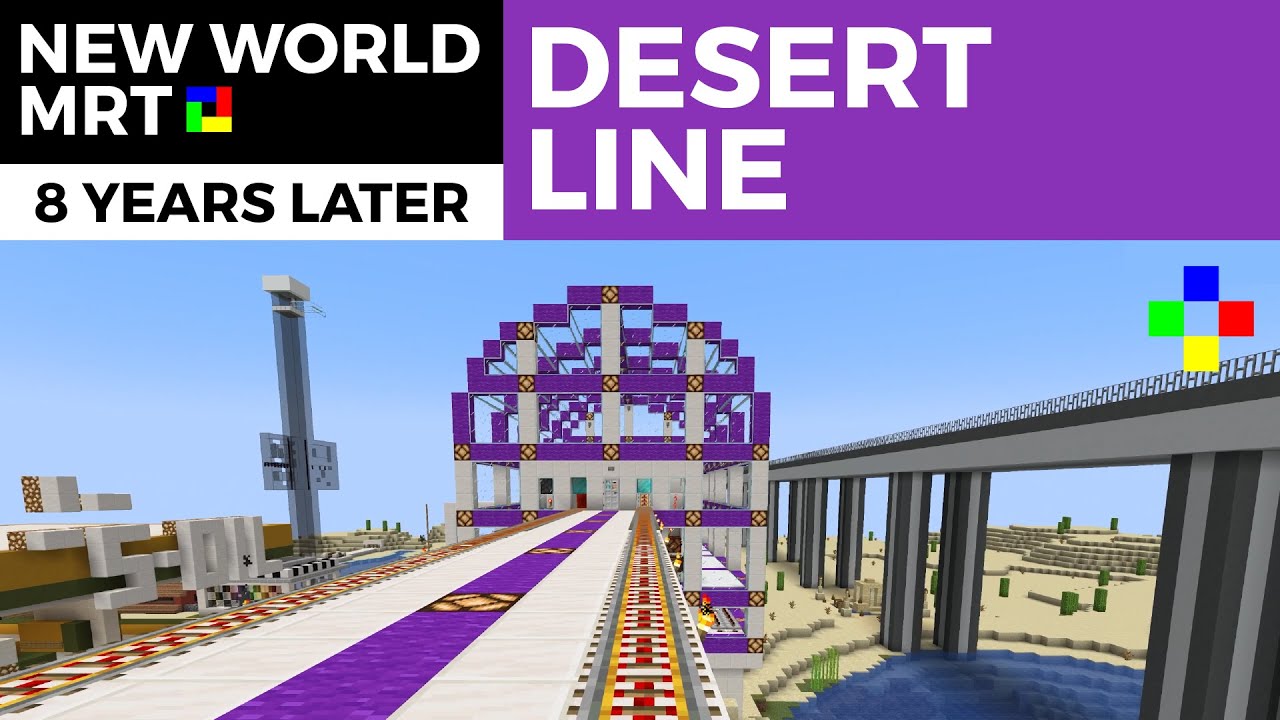 [MBS Studios] MRT Timelapse Series - 8 Years Later: Desert Line