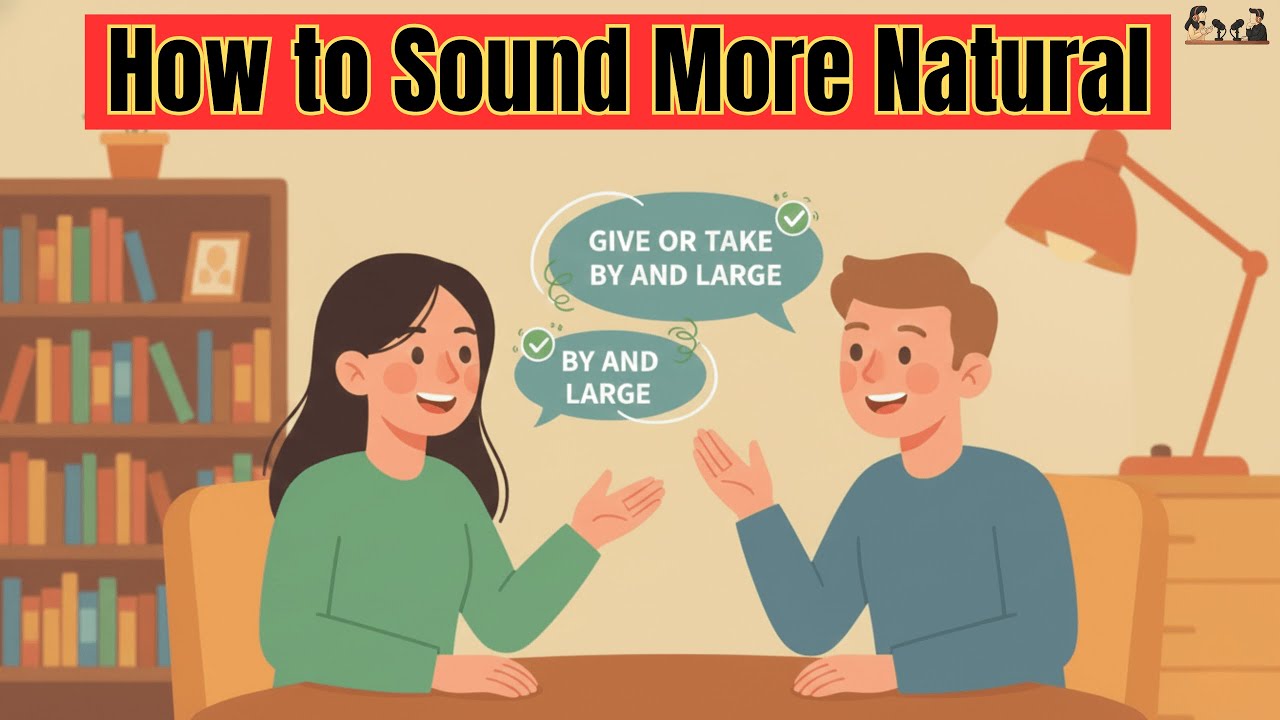How to Sound More Natural and Sophisticated in English | English Podcast For Learning English