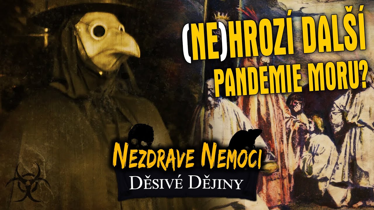 ❖ ČERN&Aacute; SMRT - MOR VYHUBIL 50 % LIDSTVA A ZMĚNIL SVĚT! | Děsiv&eacute; Dějiny: Nezdrav&eacute; Nemoci by LUKAS IV.