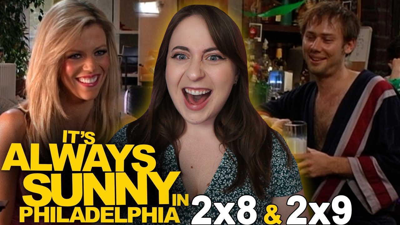 THEY'RE BACK??? 😭| It’s Always Sunny in Philadelphia Season 2 Episode 8 & 9 Reaction