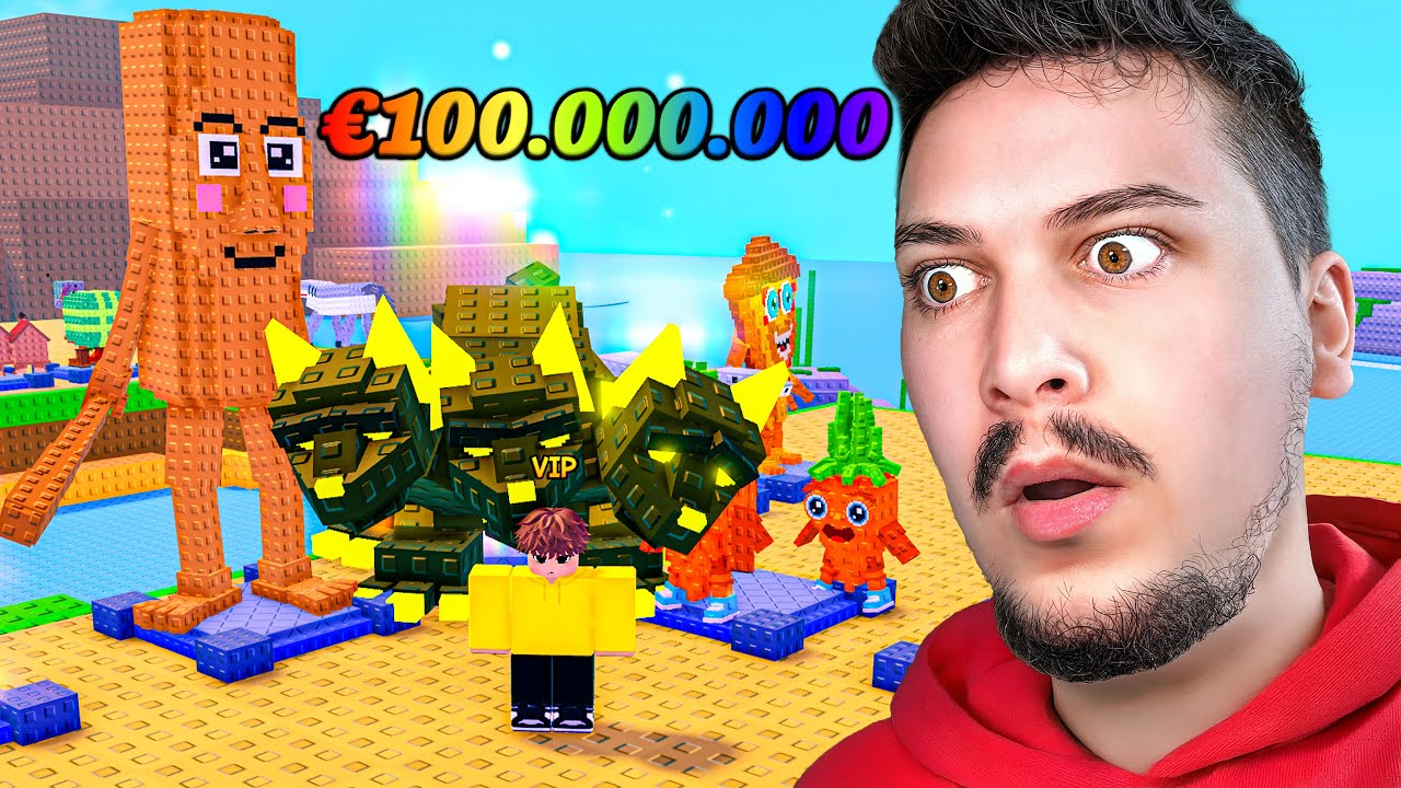 Fansat me Dhuruan Brainrota te SHRENJT te Plants vs Brainrots