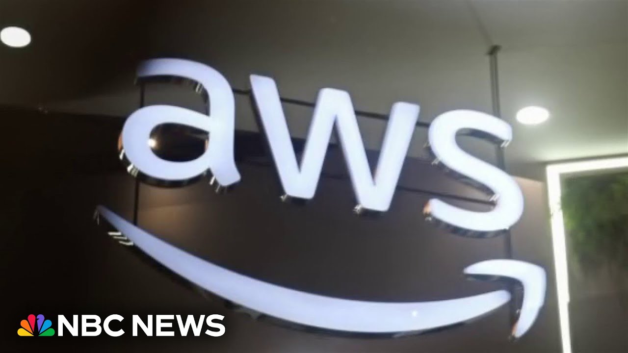 Amazon says its systems are effectively back after massive outage