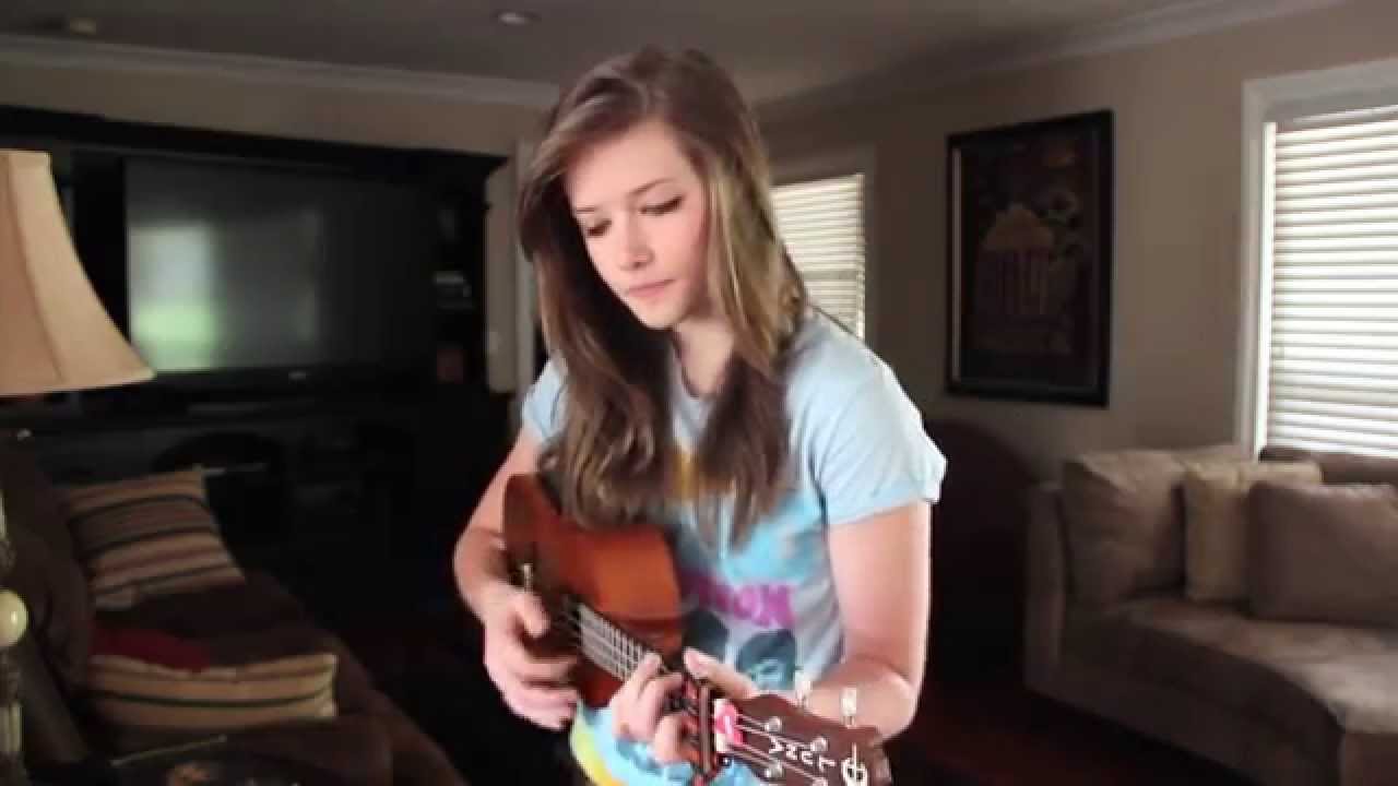 Hey Jude ukulele cover by Kayla Estes