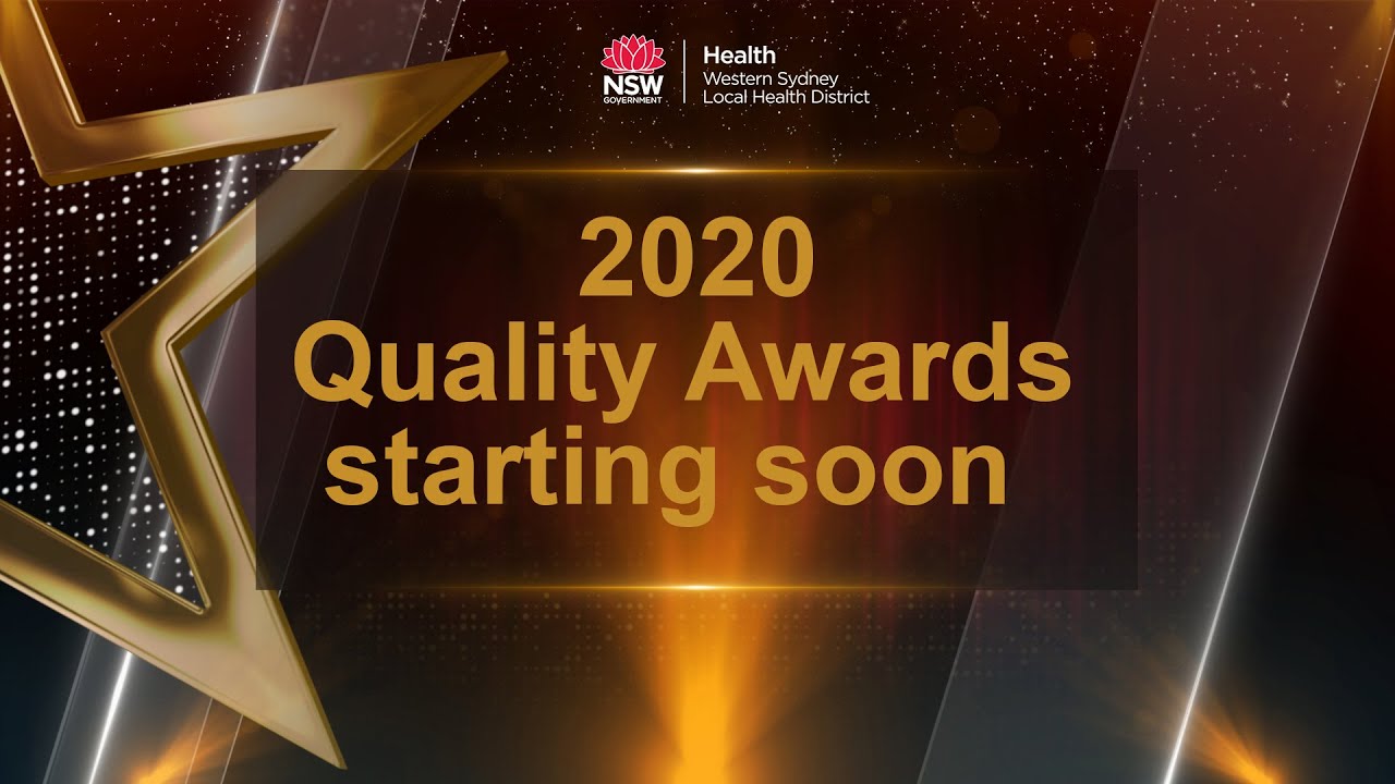 2020 Quality Awards
