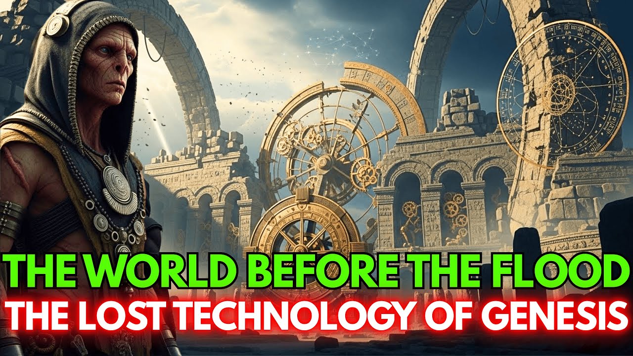 The Pre-Flood Civilization — Technology More Advanced Than Ours