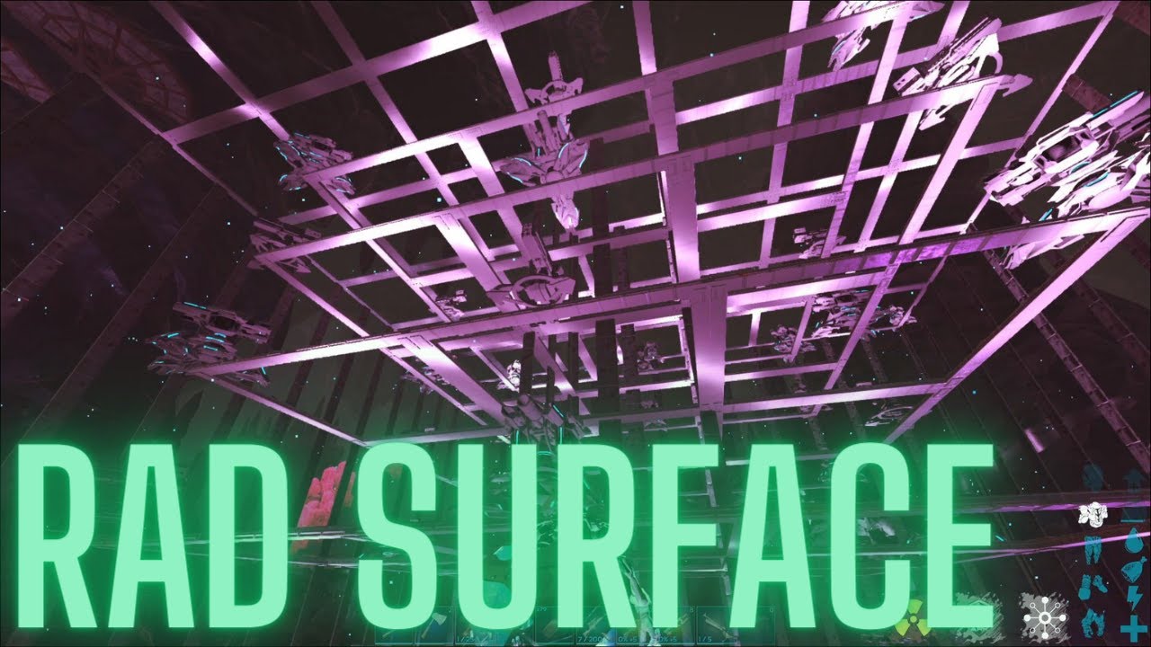 Raiding & Building The Rad Surface Entrance! Biggest Base We Ever Built! - Ark PvP