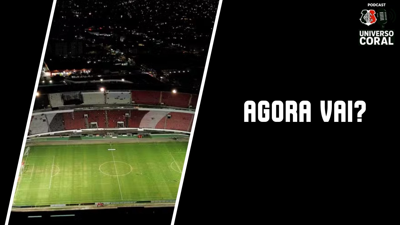 A REFORMA DO ARRUDA FINALMENTE COMEÇOU! 