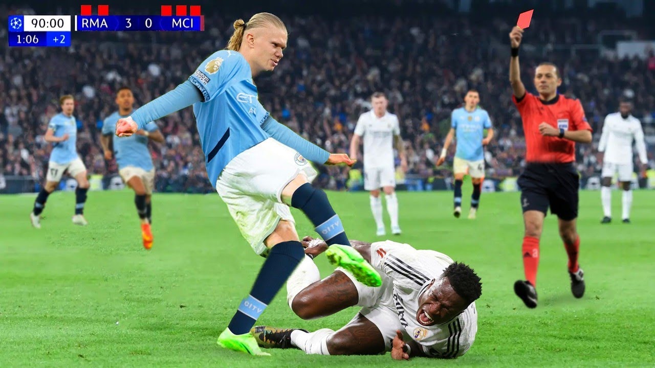 MOMENTOS DE FÚRIA E VINGANÇA NO FUTEBOL