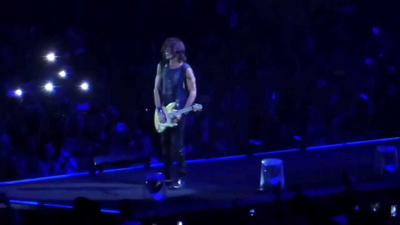 Stef Burns Assolo concerto Vasco Rossi 26 Giugno 2016