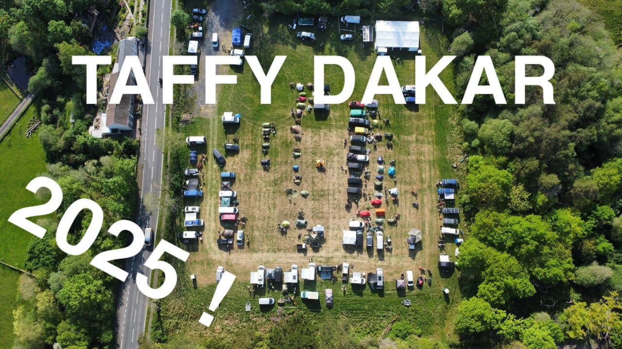 TAFFY DAKAR 2025 | VOGE 300 RALLY