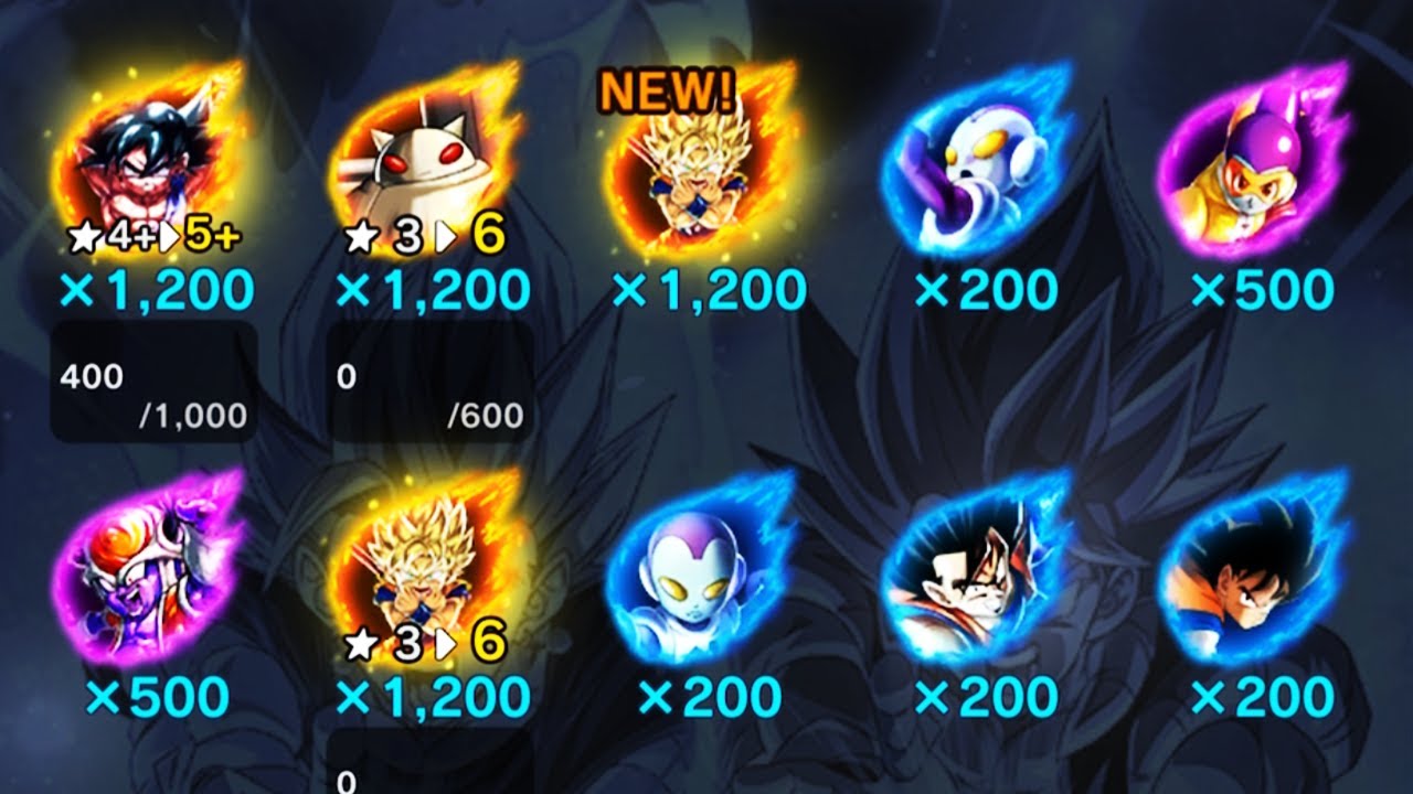 WHAAAAAATT???? THE BEST MULTI EVER??? - Dragon Ball Legends