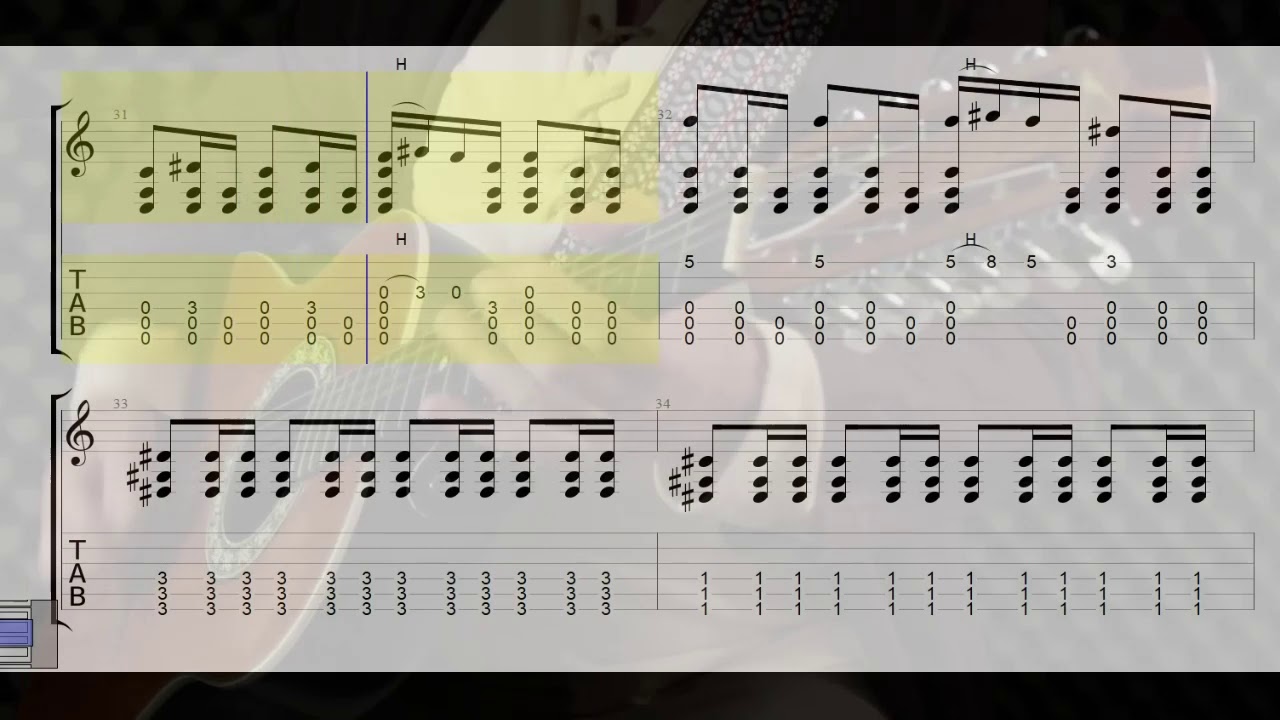 tabs Igor Presnyakov - videotabs - tutorial - Dombira