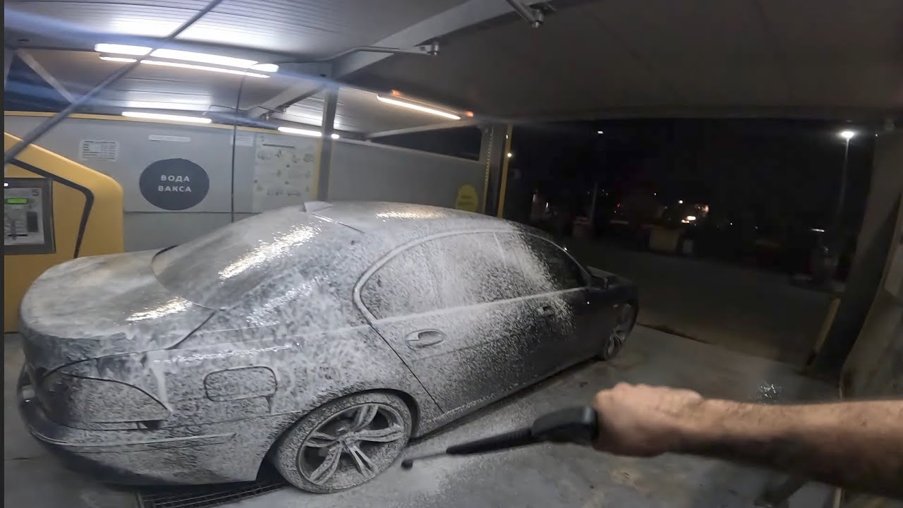 BMW 7 SERIES NIGHT DRIVE || 4K POV