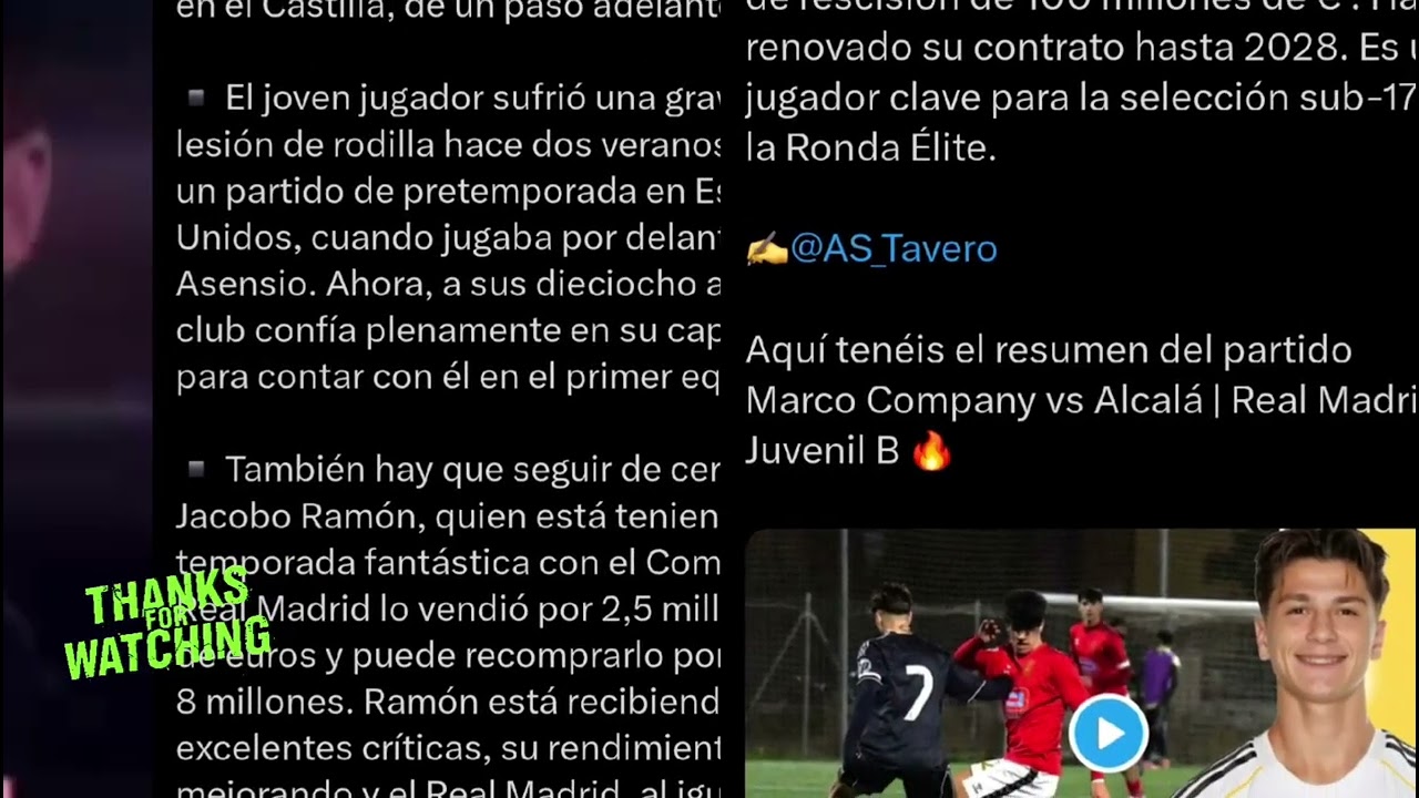 Chapter 43: Actualidad del Real Madrid en fechas 23 y 24 febrero del 2026.