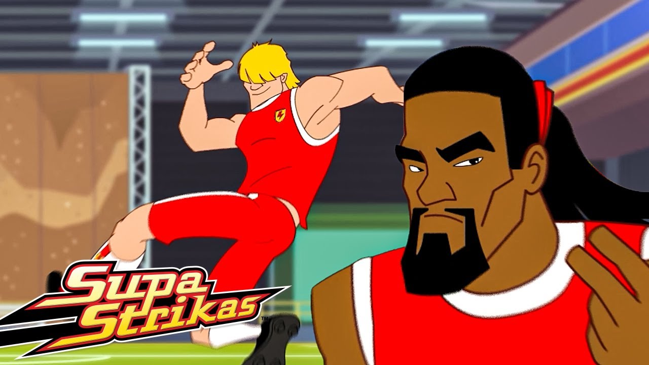 Szpiedzy w kompleksie | Bajki o futbolu | SUPA STRIKAS Po Polsku