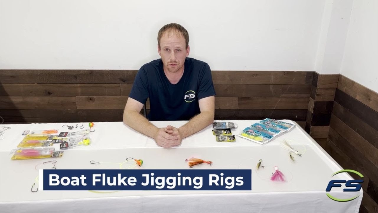 Boat Fluke Jigging Rigs