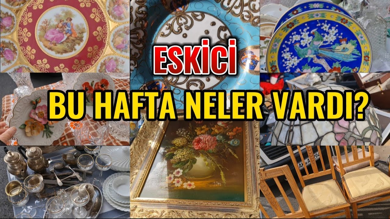 HERKESİN ZEVKİNE GÖRE EŞYALAR VARDI#trödelmarkt #antika #bitpazarı #gezgin #depo #azerbaycan #keşfet