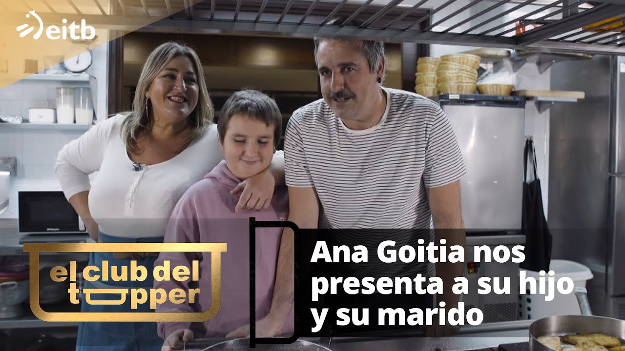 El que la sigue, la consigue: siete a&ntilde;os necesit&oacute; Joseba para conquistar a Ana Goitia