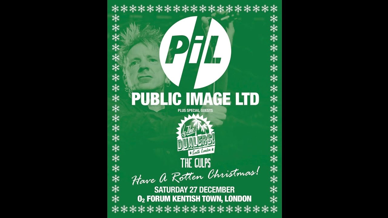 Public Image Ltd (PiL) at O2 Forum Kentish Town, London, 27.12. 2025
