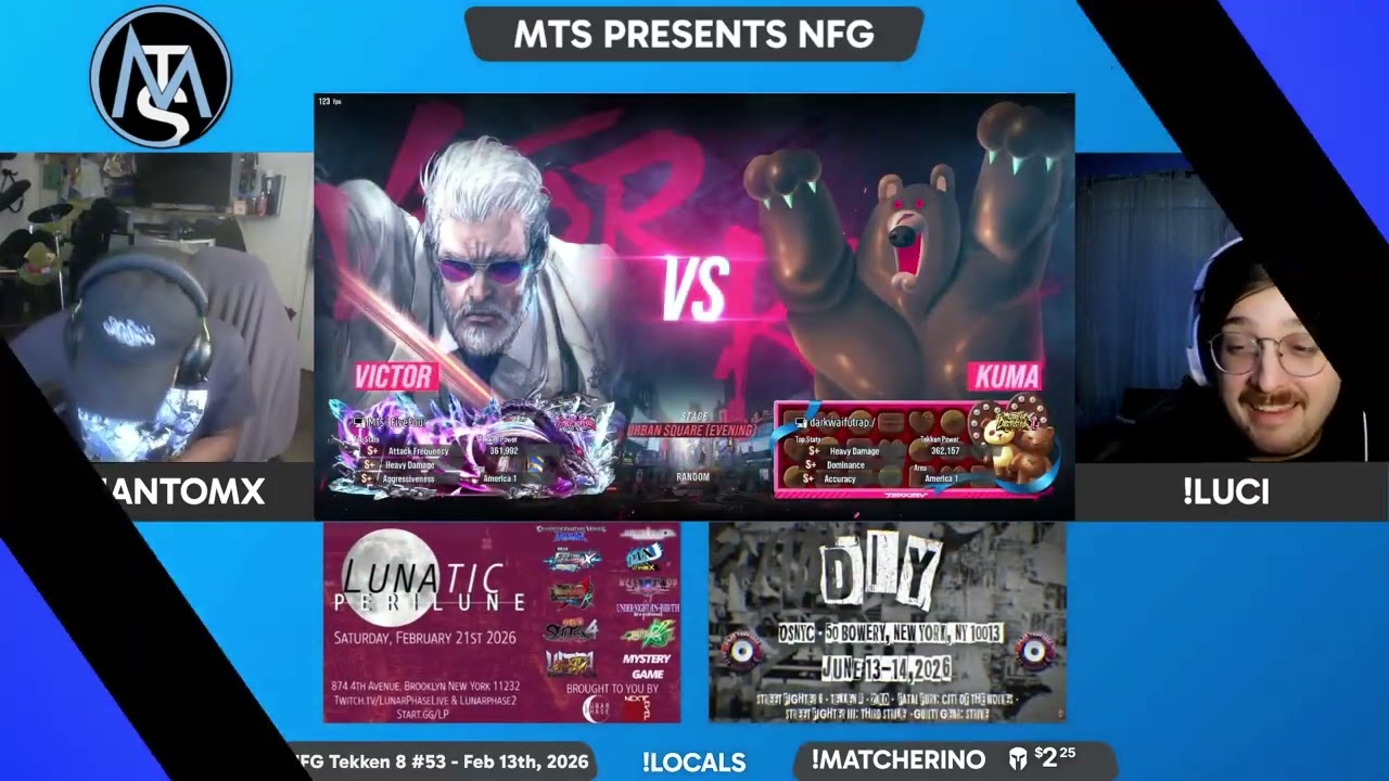 Mid-Tier Summit Gaming presents No Frames Given