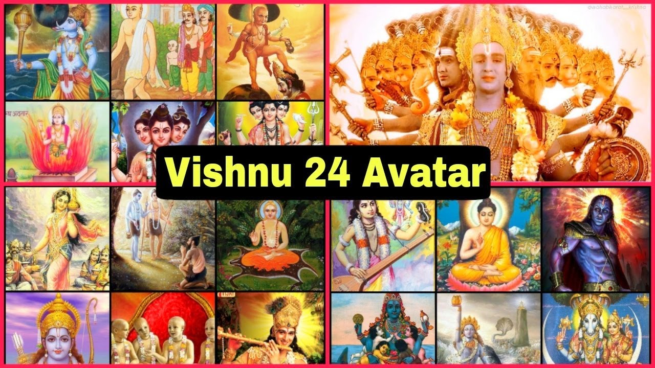 24 avatars of lord vishnu | விஷ்ணுவின் 24 அவதார கதைகள் | lord vishnu avatars stories in tamil