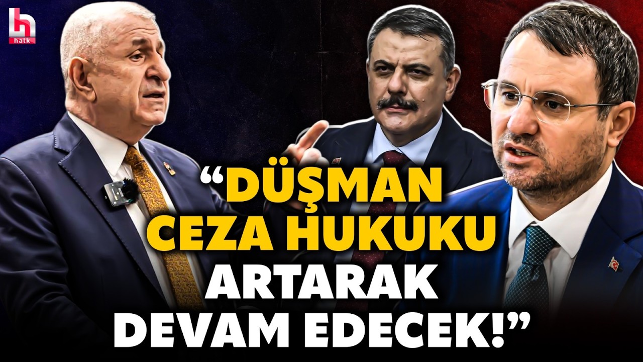 Ümit Özdağ'dan, Akın Gürlek ve Mustafa Çiftçi atamasına zehir zemberek sözler! Demediğini bırakmadı!