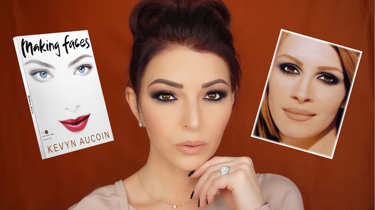 KEVYN AUCOIN | MAKING FACES | JULIA ROBERTS | EASY SMOKEY EYES TUTORIAL