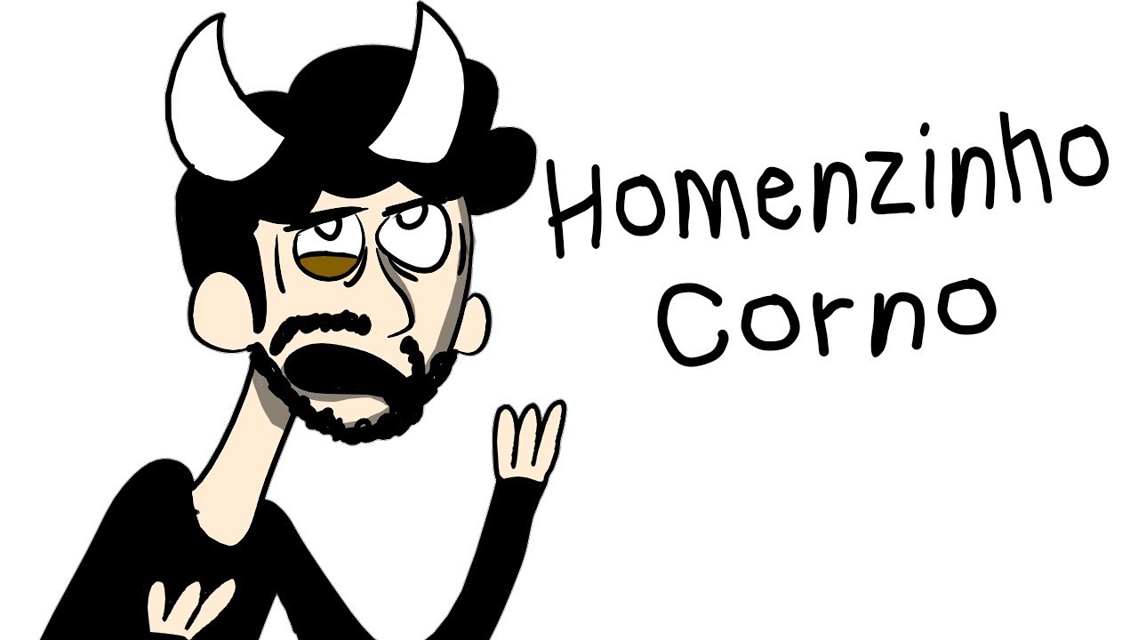 HOMEM CORNO - K a m a i t a c h i | PARÓDIA (ANIMAÇÃO)
