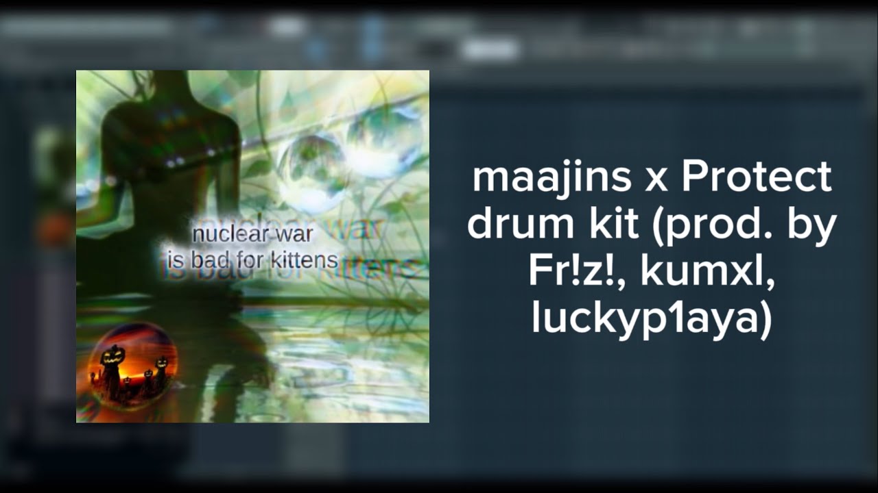 maajins x Protect x rexv2 drum kit - “dexter’s laboratory” (Prod. by Fr!z!, kumxl, luckyp1aya)