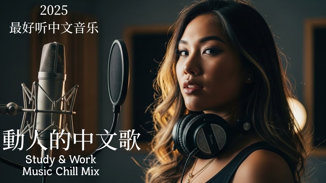 【2025最好聽中文音樂】✨動人抒情歌單｜讀書、工作與放鬆的絕佳音樂🎵｜Study & Work Music Chill Mix | #BGM #專注讀書 #放鬆工作 #工作音樂 #情歌 #中文