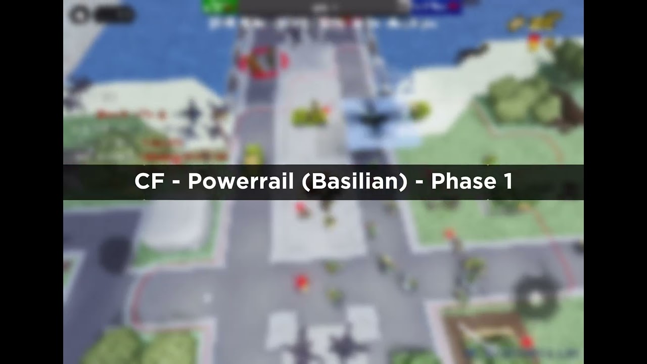 NiC Cold Front OST : CF - Powerrail (Basilian) - Phase 1
