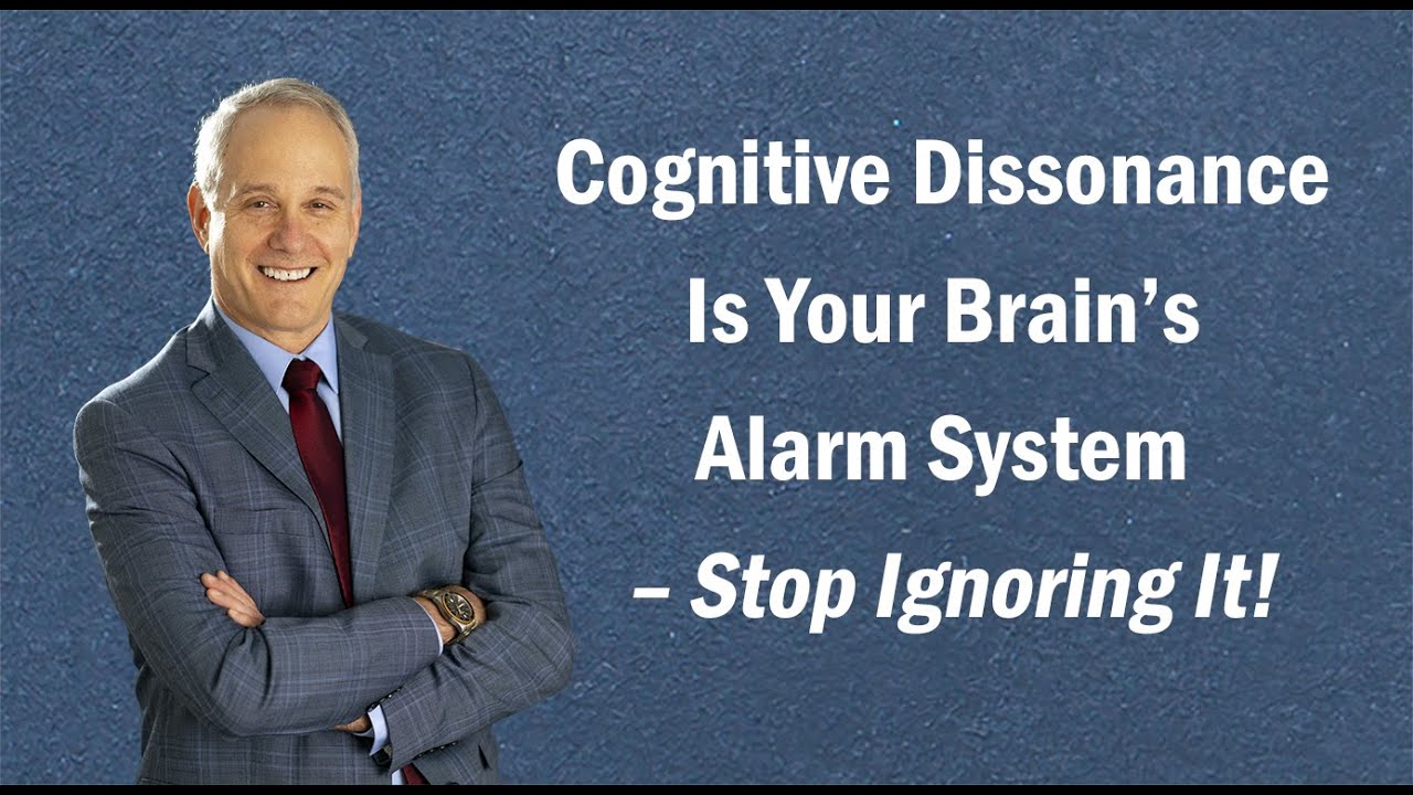 Cognitive Dissonance Is Your Brain’s Alarm System – Stop Ignoring It!