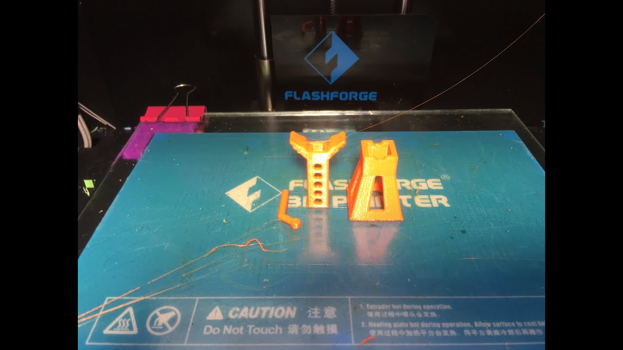 More Accessories off the Creator Pro 3D printer