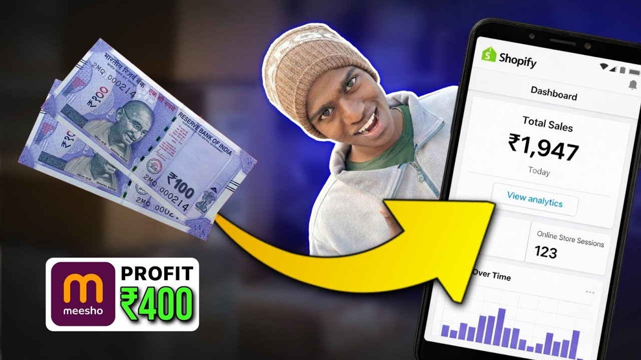 ₹200 Meesho Dropshipping Challenge || 24 Hours Result 😱