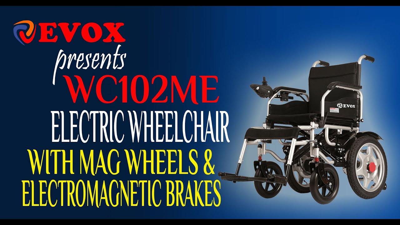 Cheap Electric Wheelchair Evox WC102ME #evox #evoxwheelchair #electricwheelchair