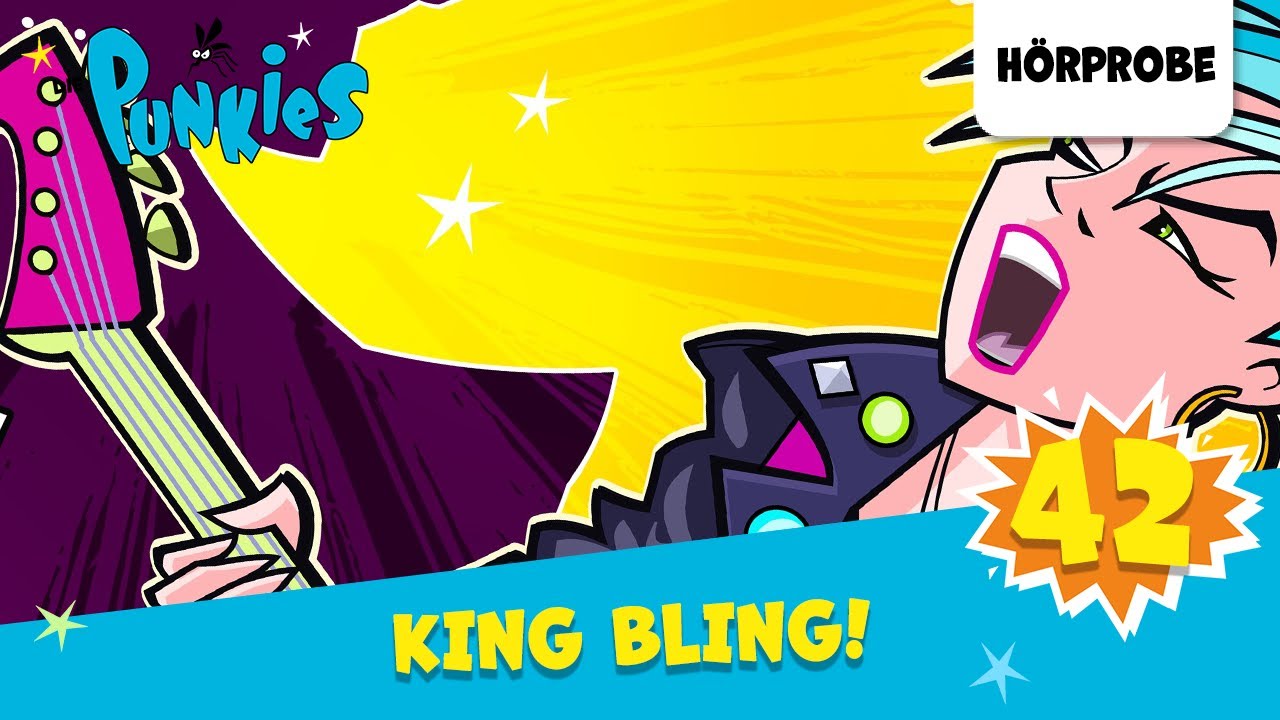 Die Punkies - Folge 42: King Bling! | Hörprobe zum Hörspiel